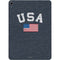 USA with American Flag Apple iPad Air Skin